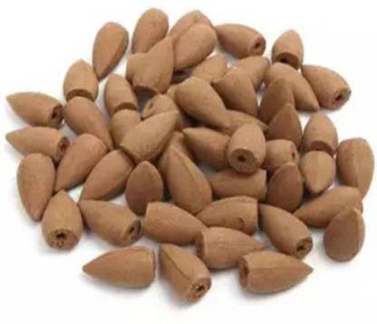 arfashion Premium Natural Aromatic Backflow incense Cones (Pack Of 90)-108 Unscented Dhoop