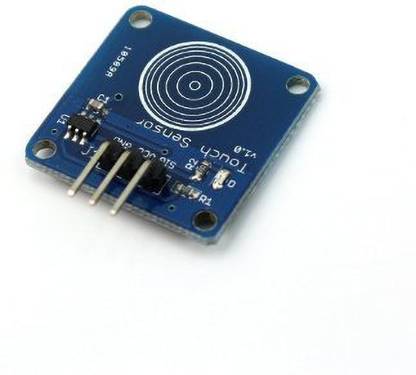 CORE TECHNOLOGIES TTP22301 Digital Touch Sensor Capacitive Touch Switch Module Security Circuit and Motion Detector Electronic Hobby Kit