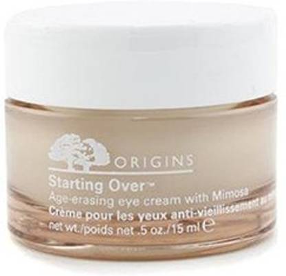 Origins Starting Over Age-Erasing Eye Cream