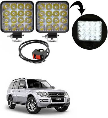 AutoKraftZ LED Fog Lamp Unit for Mitsubishi Pajero