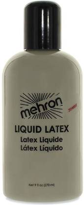 Mehron Makeup Liquid Latex (9 oz) (Zombie Flesh) Foundation