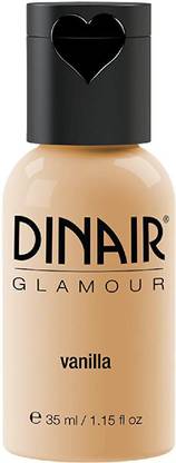 Dinair Airbrush Makeup Foundation - Vanilla - Glamour 1.15 oz. Foundation