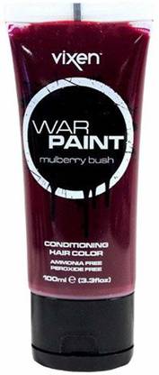 Vixen  Bush Conditioning Hair Color , Mulberry