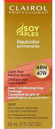 Clairol Permanent Liquid Hair Color , Red Ginger