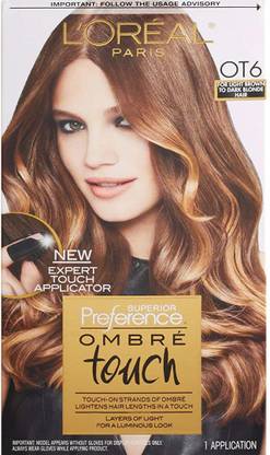 L'Oréal Paris Superior Preference Ombre Touch Hair Color , Brown