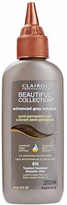 Clairol Professional Toasted Hazelnut Semi Permanent Hair Color  , Grey