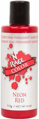 N'Rage Brilliant Demi Permanent Hair Color , Red