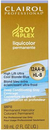 Clairol  Professional 12AA-BV/HL-B High Lift Ultra Cool Blonde Blue , Blonde Blue
