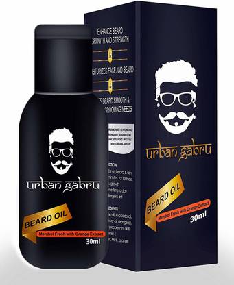urbangabru Beard Oil Hair Oil