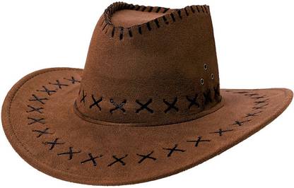 Palamu Cow Boy Hat Price In India Buy Palamu Cow Boy Hat Online At Flipkart Com