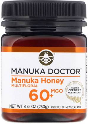 Manuka Doctor Honey Multifloral 60+ MGO 8.75 OZ