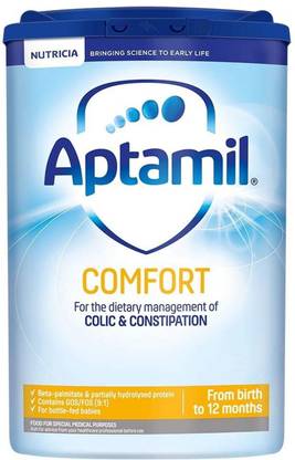 Aptamil Comfort Milk Formula (0-12m)