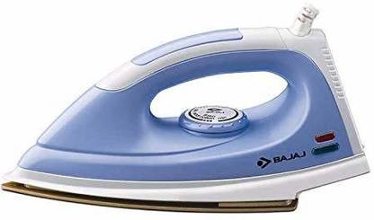 BAJAJ DX 7 NEO Dry Iron (White/Levender) 1000 Watt 1000 W Dry Iron