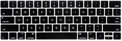 HP Keyboard Protector Cover Skin Laptops Keyboard Skin (Black) Laptop Keyboard Skin