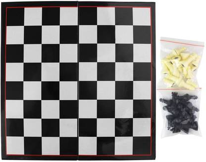 Little Cheeks Magnetic Chess Board Educational Board Games