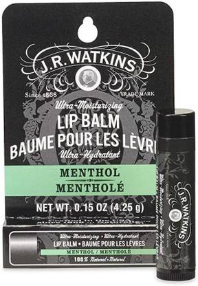 J R Watkins Lip Balm Menthol