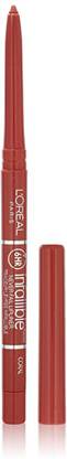 L'Oreal Paris Infallible Never Fail Lip Liner, Brown, 0.25g