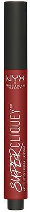 NYX PROFESSIONAL MAKEUP Super Cliquey Matte Lipstick, Risktaker
