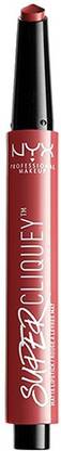 NYX PROFESSIONAL MAKEUP Super Cliquey Matte Lipstick, Oh So Pretty