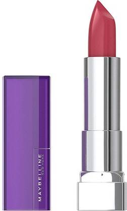 MAYBELLINE NEW YORK Color Sensational Red Lipstick, Satin Lipstick, Plum Perfect