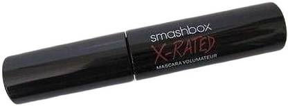 Smashbox X-Rated Mascara - Black - Volumizing - Travel Size 124.2 ml