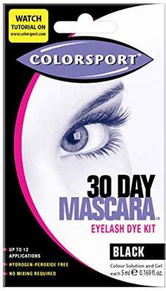 Colorsport 30 Day Mascara Black  5 ml