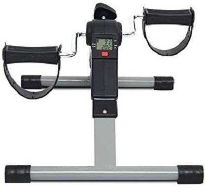 Jukkre Folding Pedal Exerciser, Mini Arm Leg Under Desk Exercise Bike Mini Pedal Exerciser Cycle