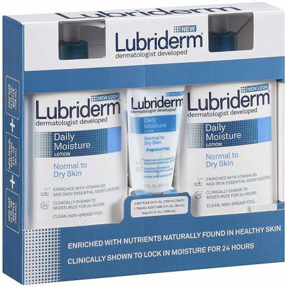 Lubriderm  Daily Moisture Lotion 