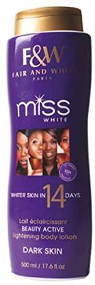 Fair & White MISS WHITE 14 DAY BODY LOTION