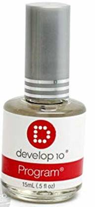 Develop 10 Program Nail Treatment clear