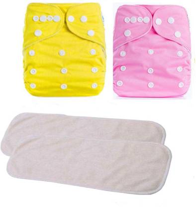 InEffable Quirk Reusable Nappies With Multi Layered Insert Pads