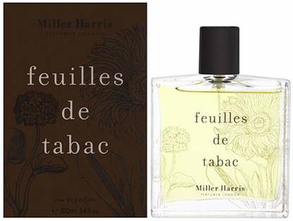 FEUILLES DE TABAC Miller Harris  Eau de Parfum  -  100 ml