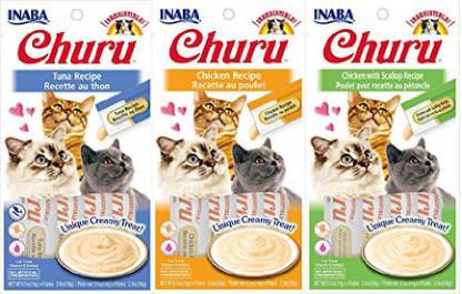 INABA Churu Lickable Cat Treat Creamy Puree Cat Treat