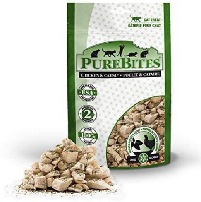 PureBites Breast & Catnip Freeze-Dried Cat Treats Chicken Cat Treat