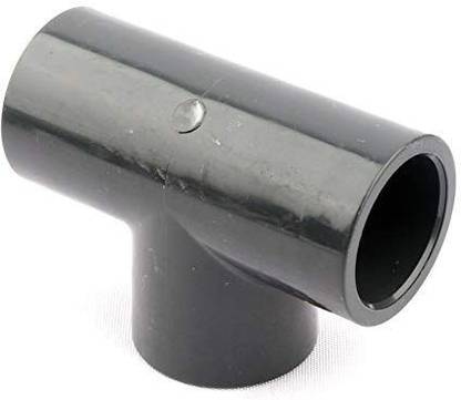 Mpipes Generic 1" Female Thread To 1"(33.4Mm) Socket Pipe Tee Nuonuowell Thread Tube Pvc Pipe Connector Greenhouse Home Water Pipe Joint 3-Way Tee Pipe Joint