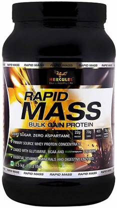 HERCULES RAPID MASS Weight Gainers/Mass Gainers