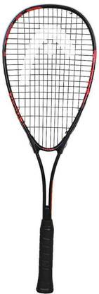 HEAD Cyber Edge Squash Racquet Orange Strung Squash Racquet