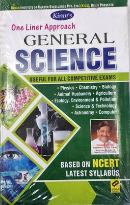 Kiran One Liner Approach General Science