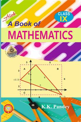 Alok A Book Of Mathematics IX
