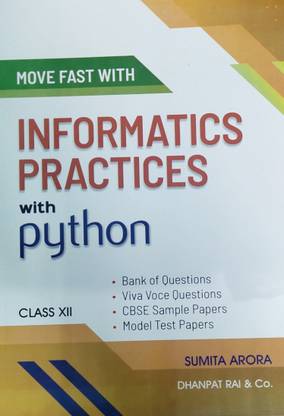 Move Fast With Informatics Practices With Python Class 12