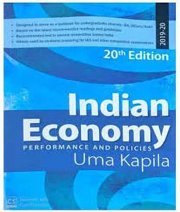 Indian Economy Performance And Policies