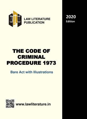 The Code Of Criminal Procedure 1973 Bare Act With Illustrations 2020 Edition