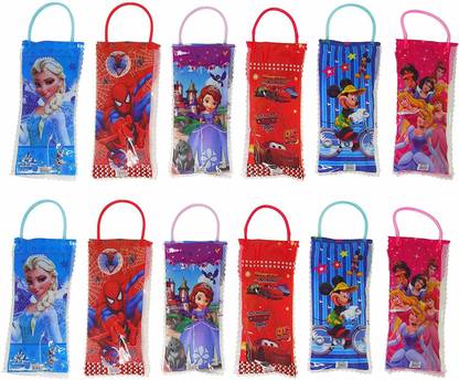 Parteet Birthday Party Return Gifts-Pack of 12 Mix Stationery Kit Set for Kids