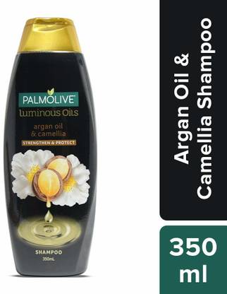 PALMOLIVE Luminous Oil Essential Argan Oil & Camelia Extracts Shampoo - 350ml