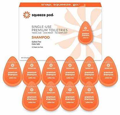 Squeeze Pod Shampoo