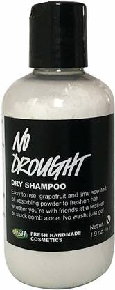 LUSH Cosmetics No Drought Dry Shampoo