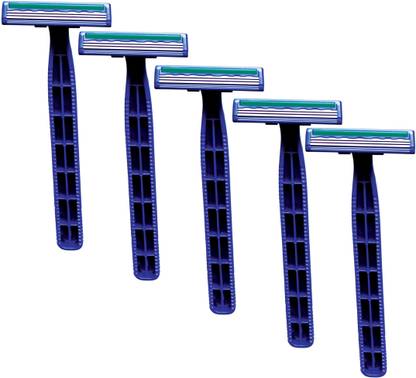 alki musk Macho 3 blade Turbo Razor set of 5, Men