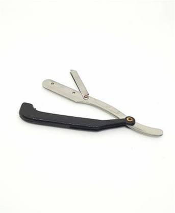 Vcare Folding Beard Shaving Barber Razor, Men & Women