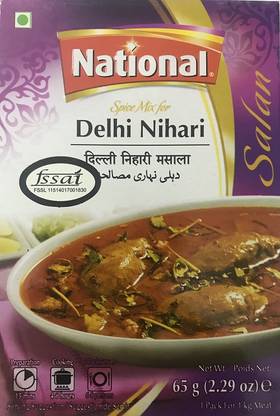 National Delhi Nihari Masala Pack of 2