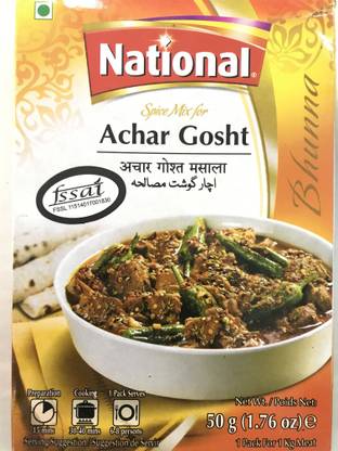 National Achar Gosht Masala Pack of 6